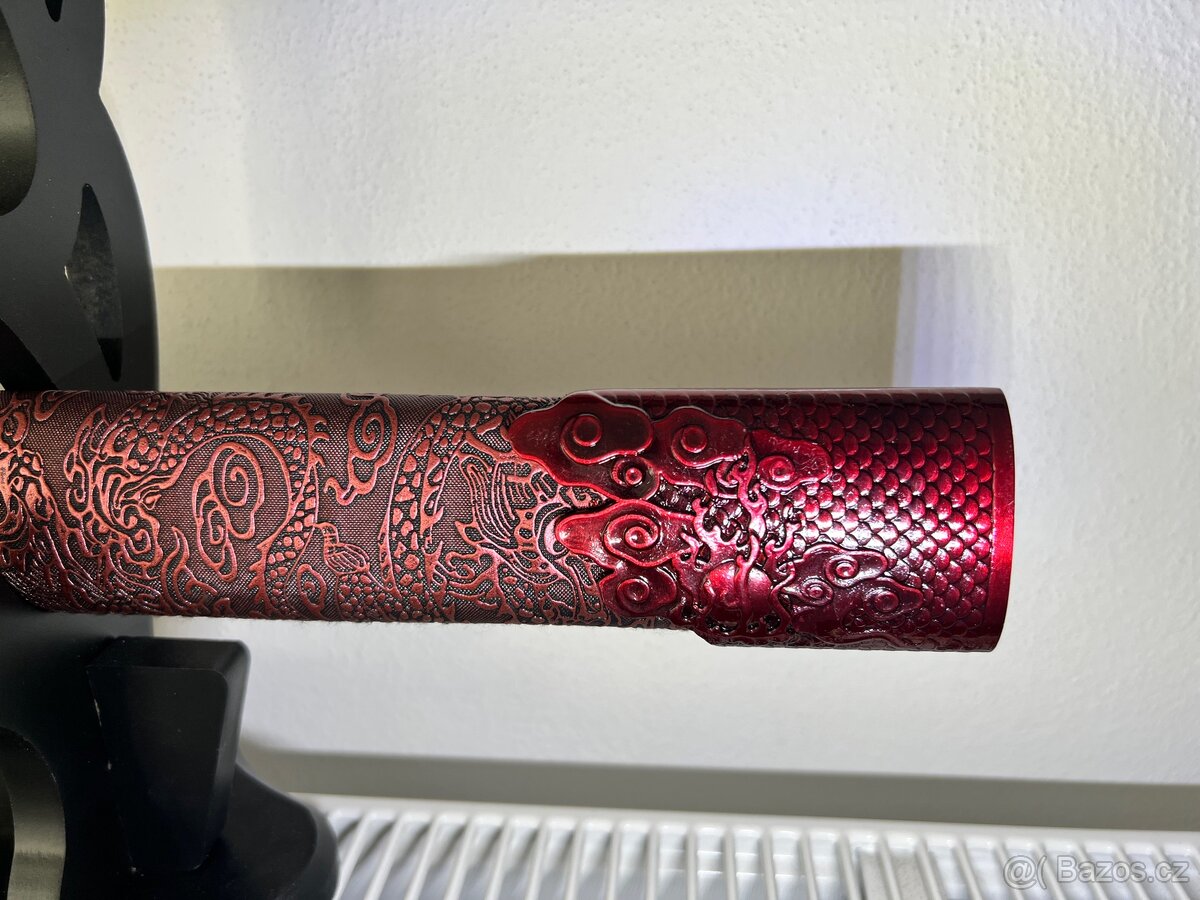 Čínský Tradiční Meč- Red Dragon - 8