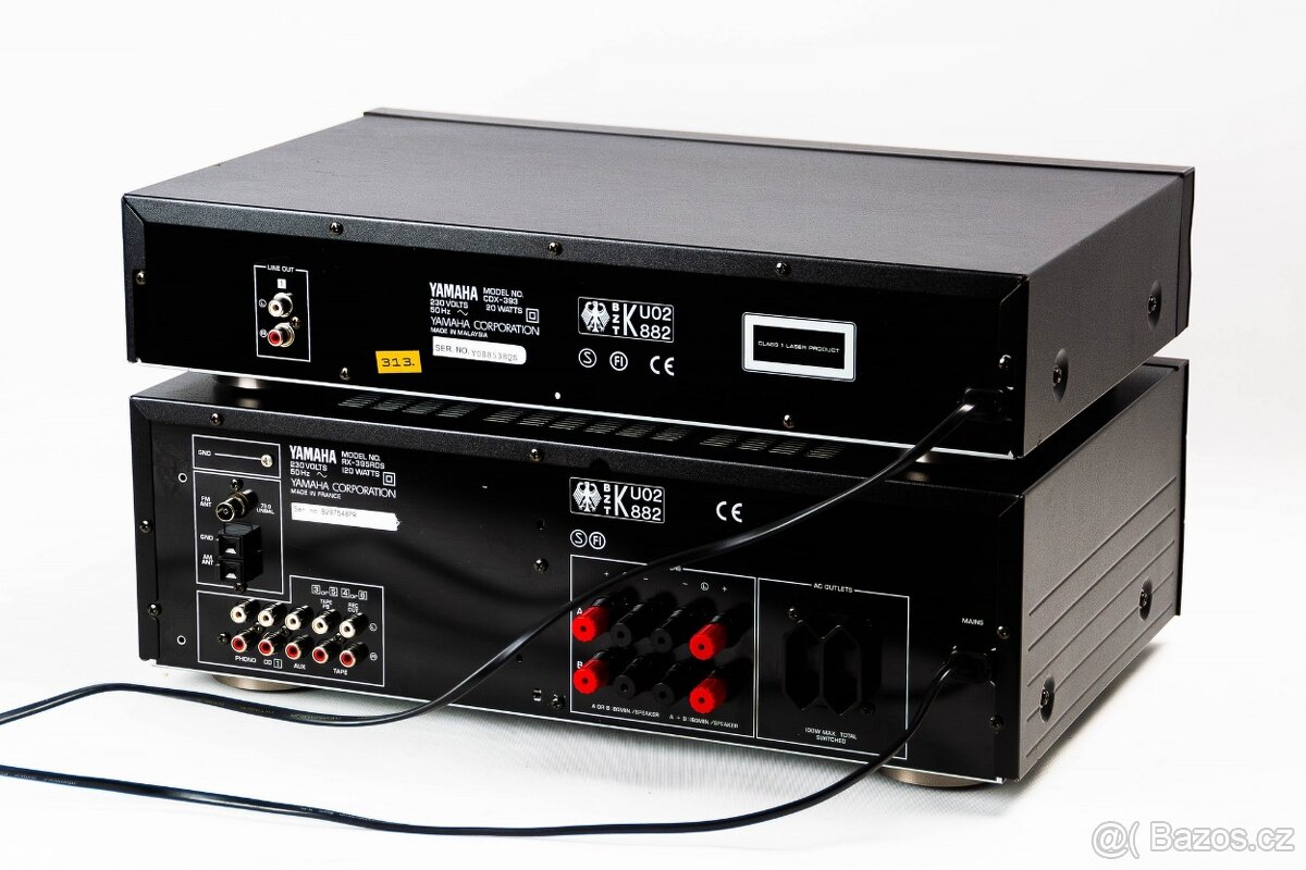 YAMAHA sestava / RX-395RDS, CDX-393 - 8