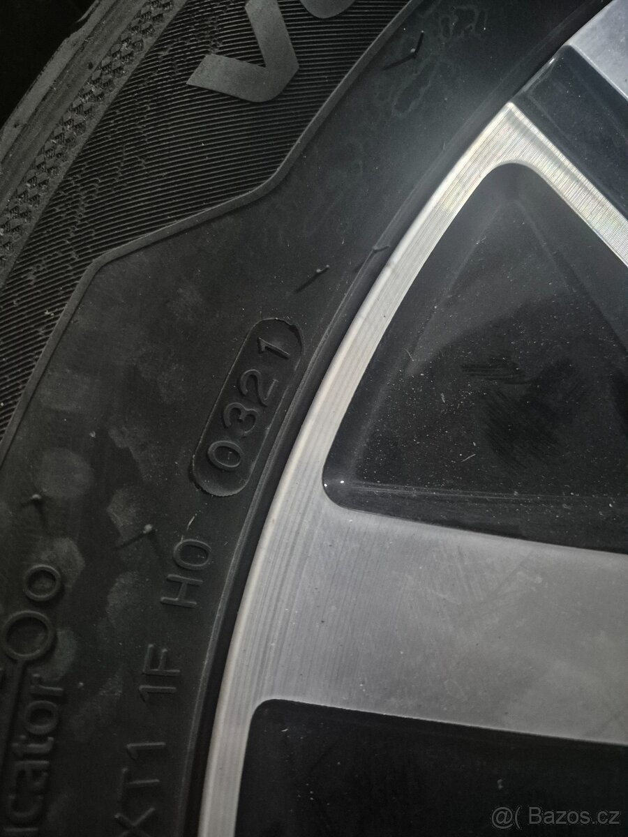 215/55 R17 5x112 - 8