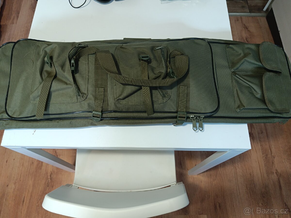 Airsoft kuličkovka M4 RIS s výbavou - 8