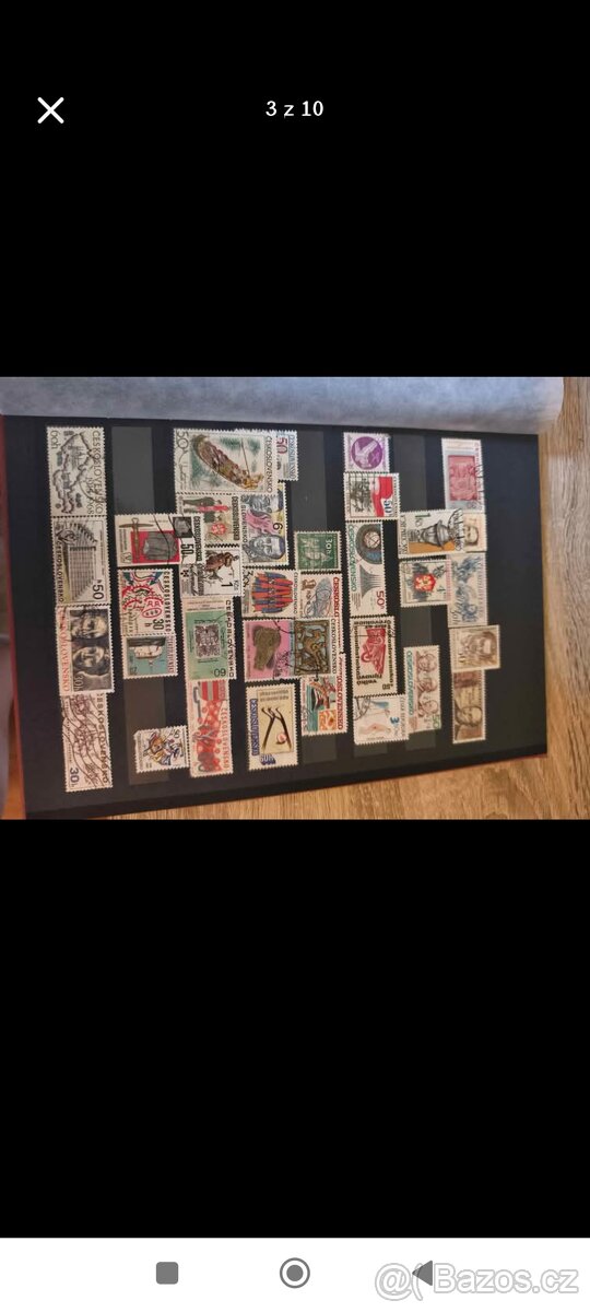 Poštovní známky - 8