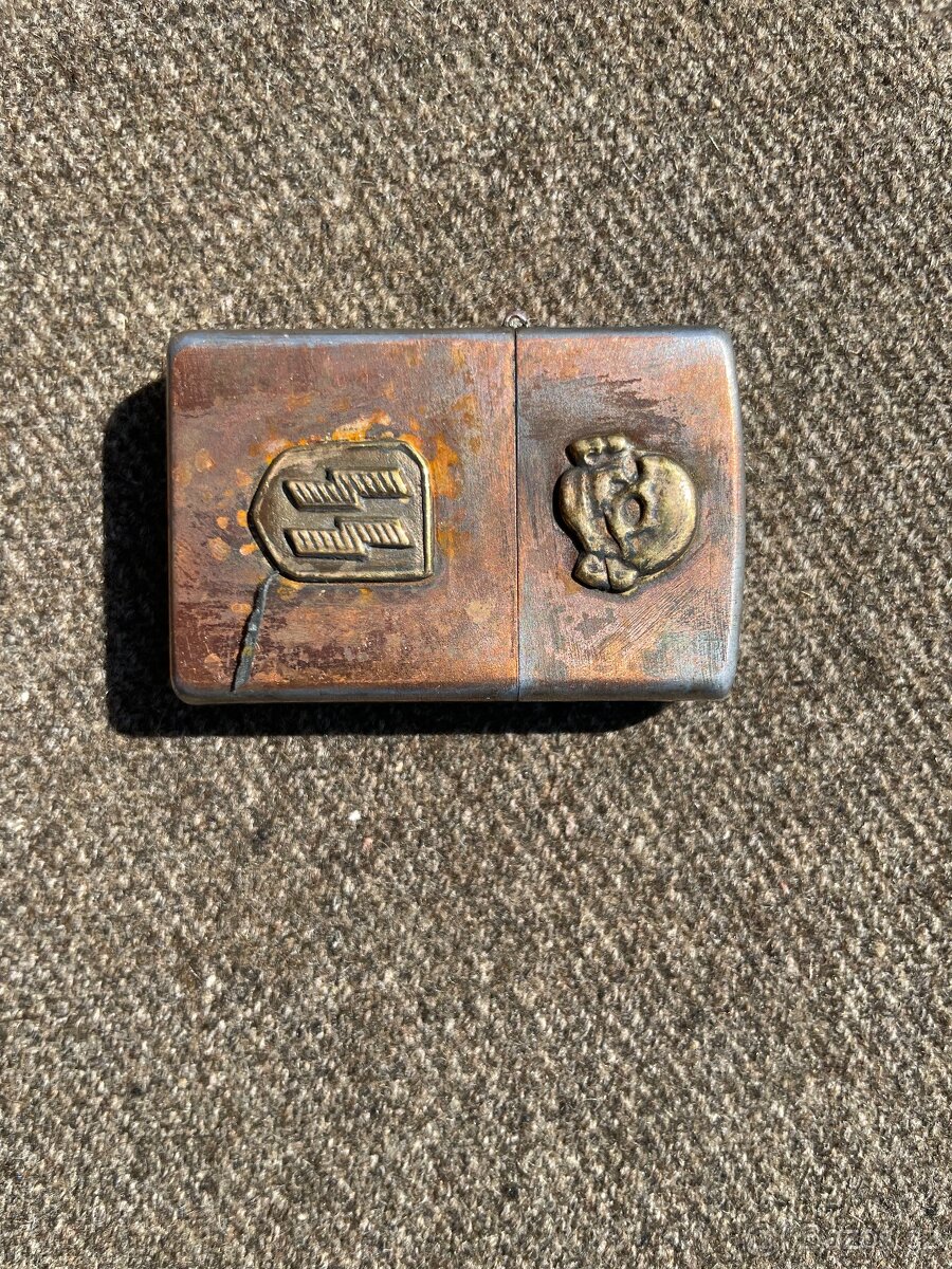 Hákový kříž SS Hitler - 8