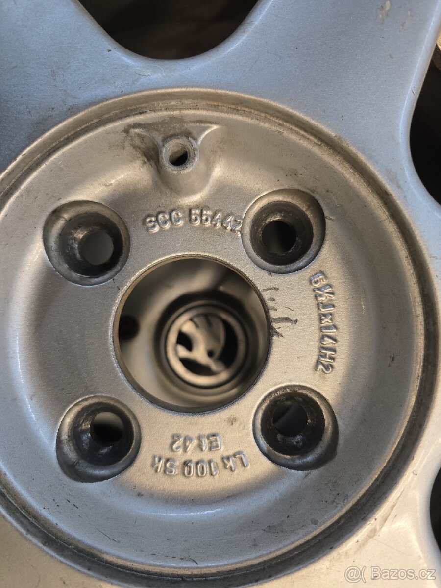 Alu kola 14" 1004 - 8