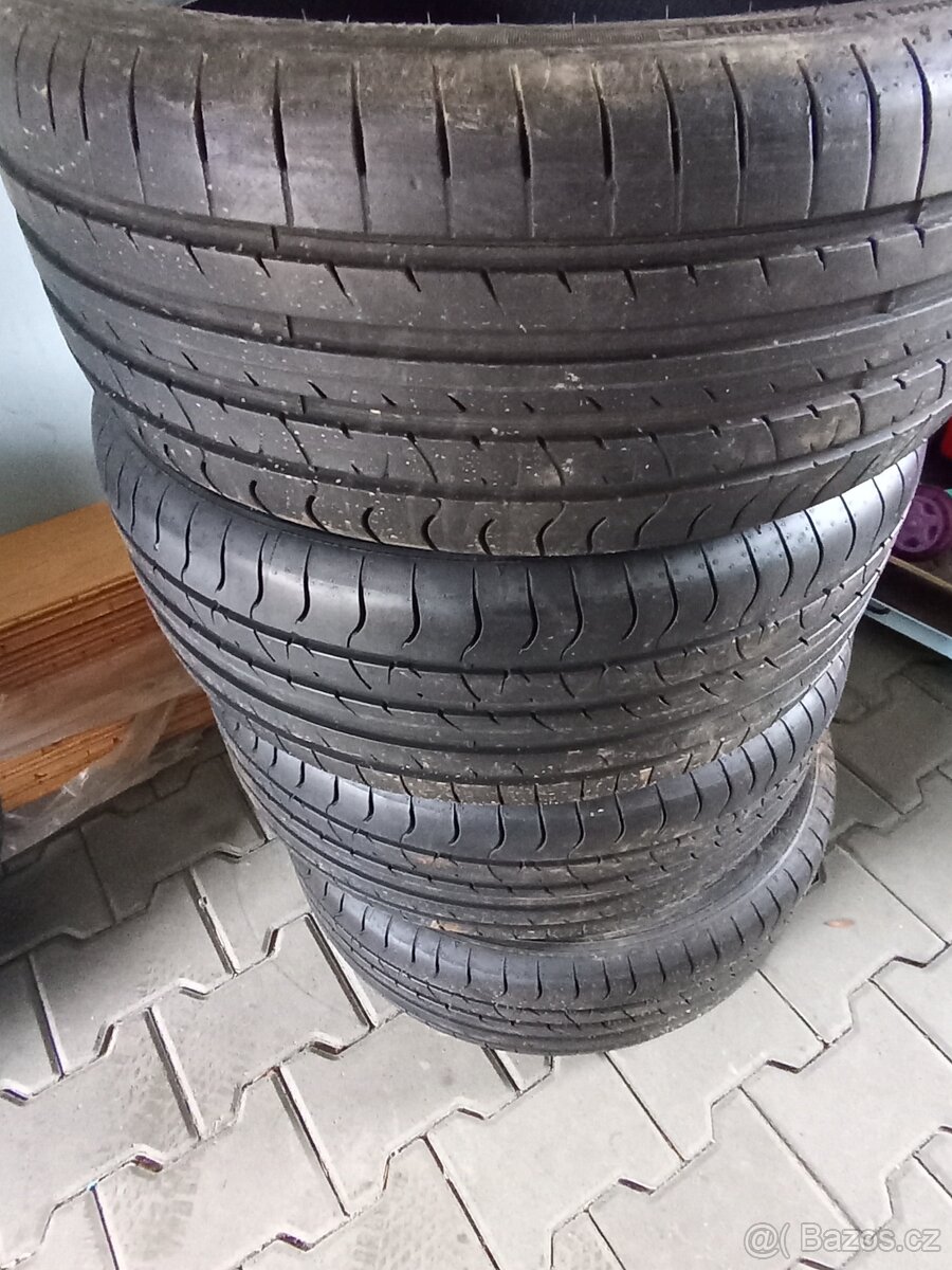 Letní pneumatiky 225/45/r17 - 8