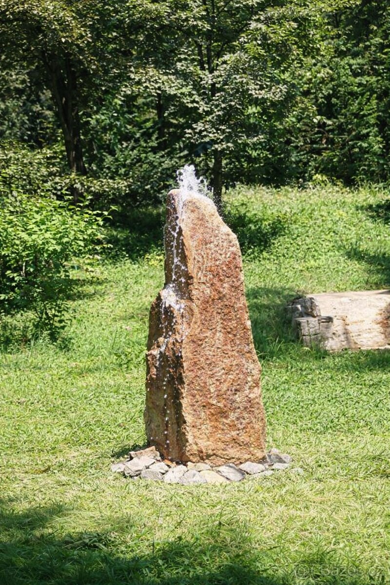 Kamenné fontány do zahrad - 8