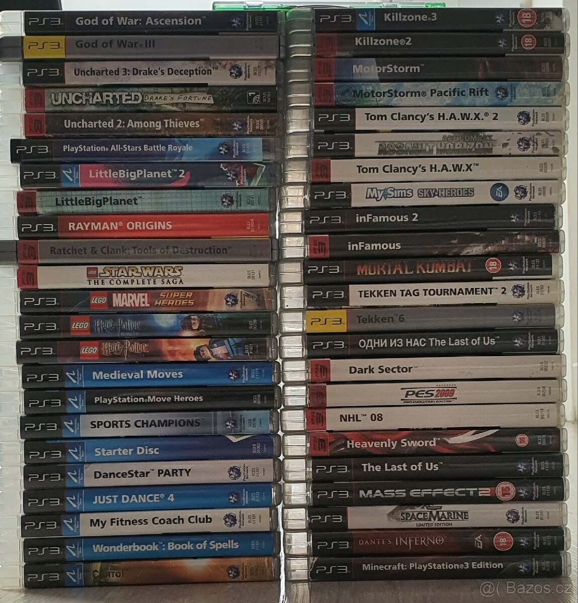 Prodám ps3 Playstation 3, příslušenství, hry ps3 - 8