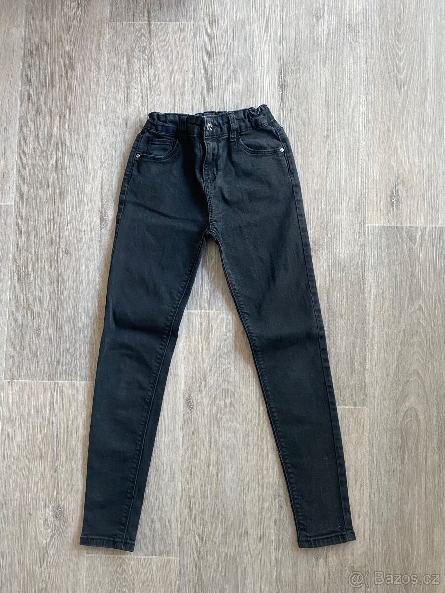 Oblečení po dceři 122/128 - 8