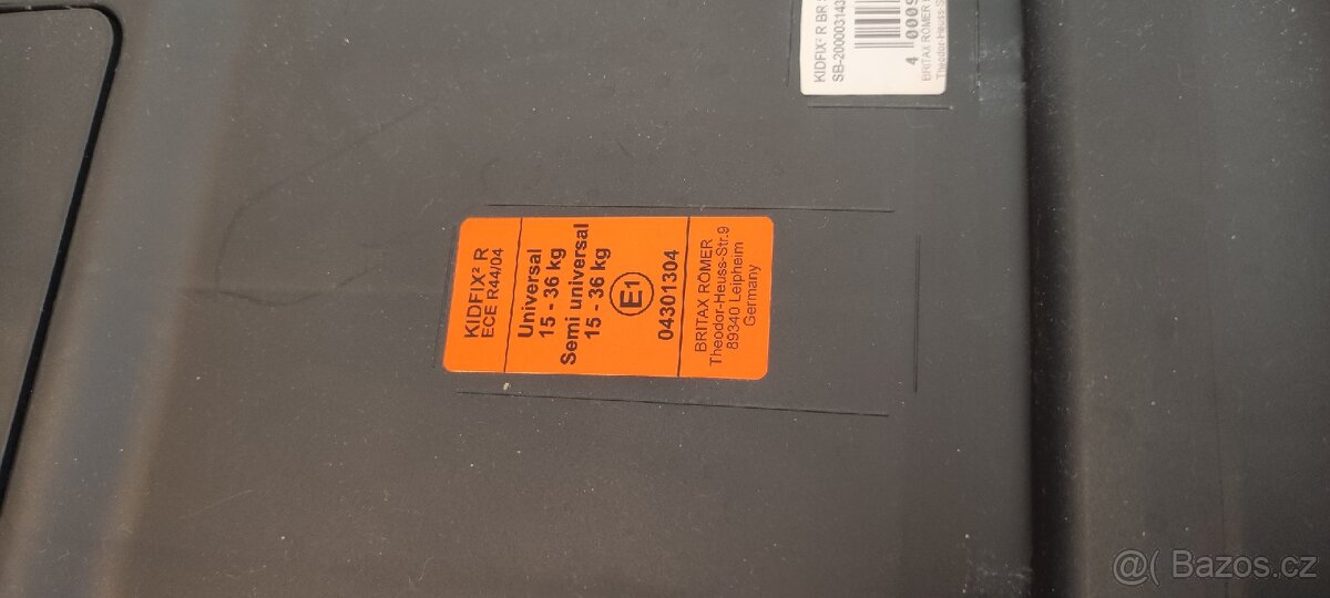 Britax Römer KIDFIX R - 8