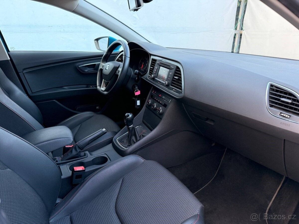 Seat Leon, 1.4TSI FR, 1.Maj, ČR, SERVISKA - 8