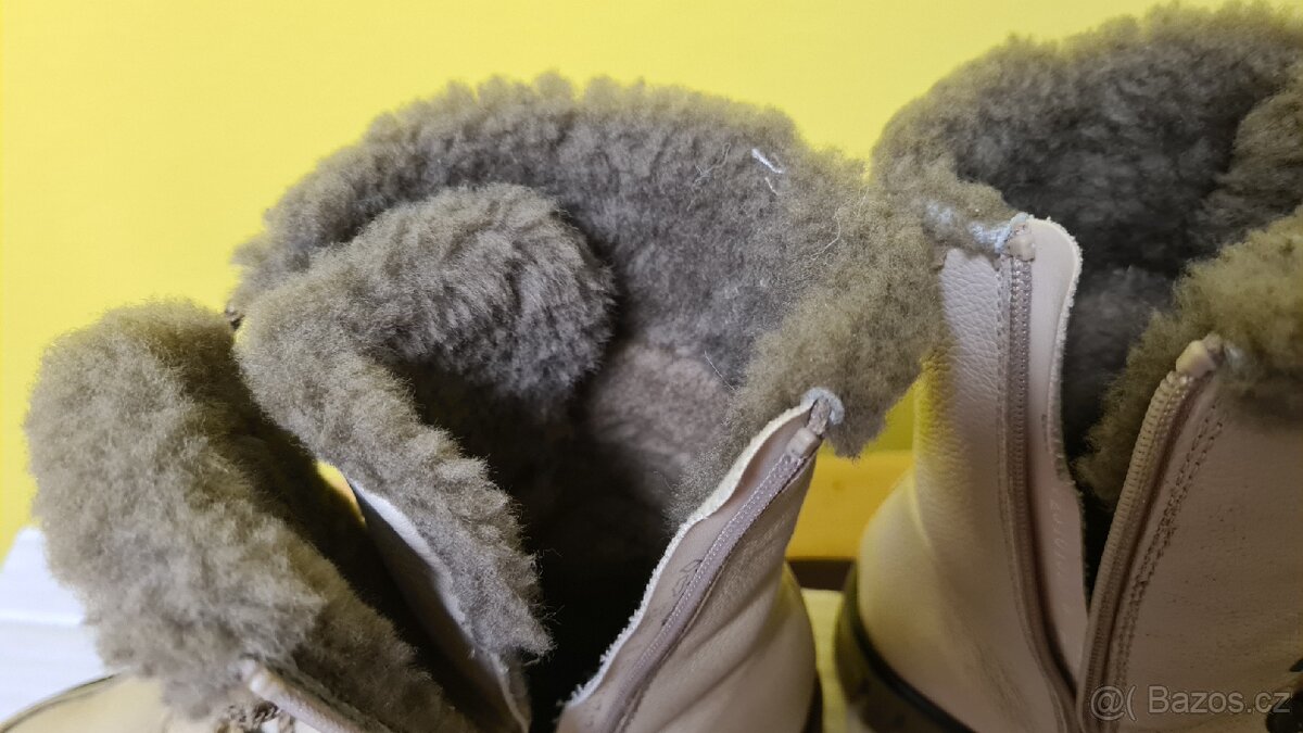 Zimní boty vel.38 dívčí - 8