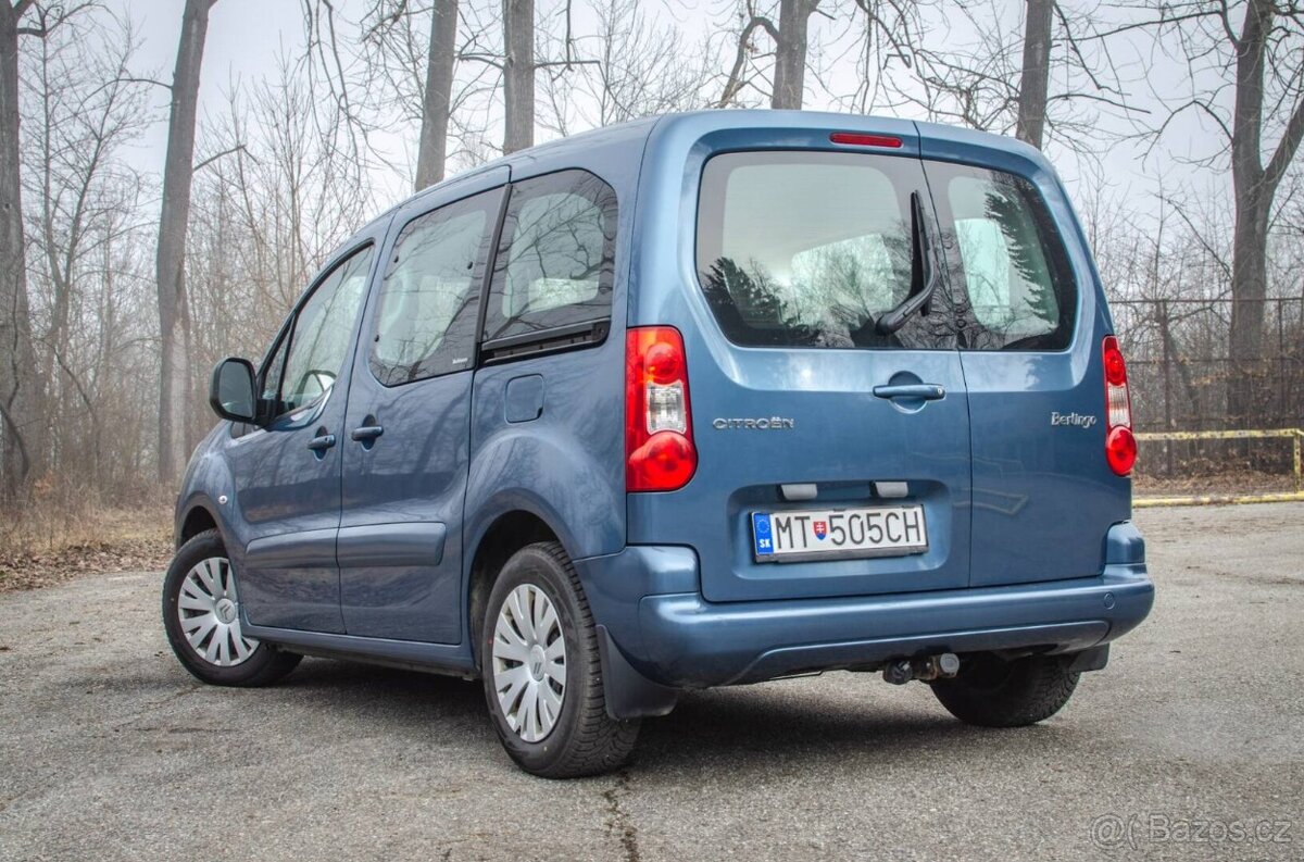 Citroën Berlingo 1.6 HDi 16V 92k Multispace - 8