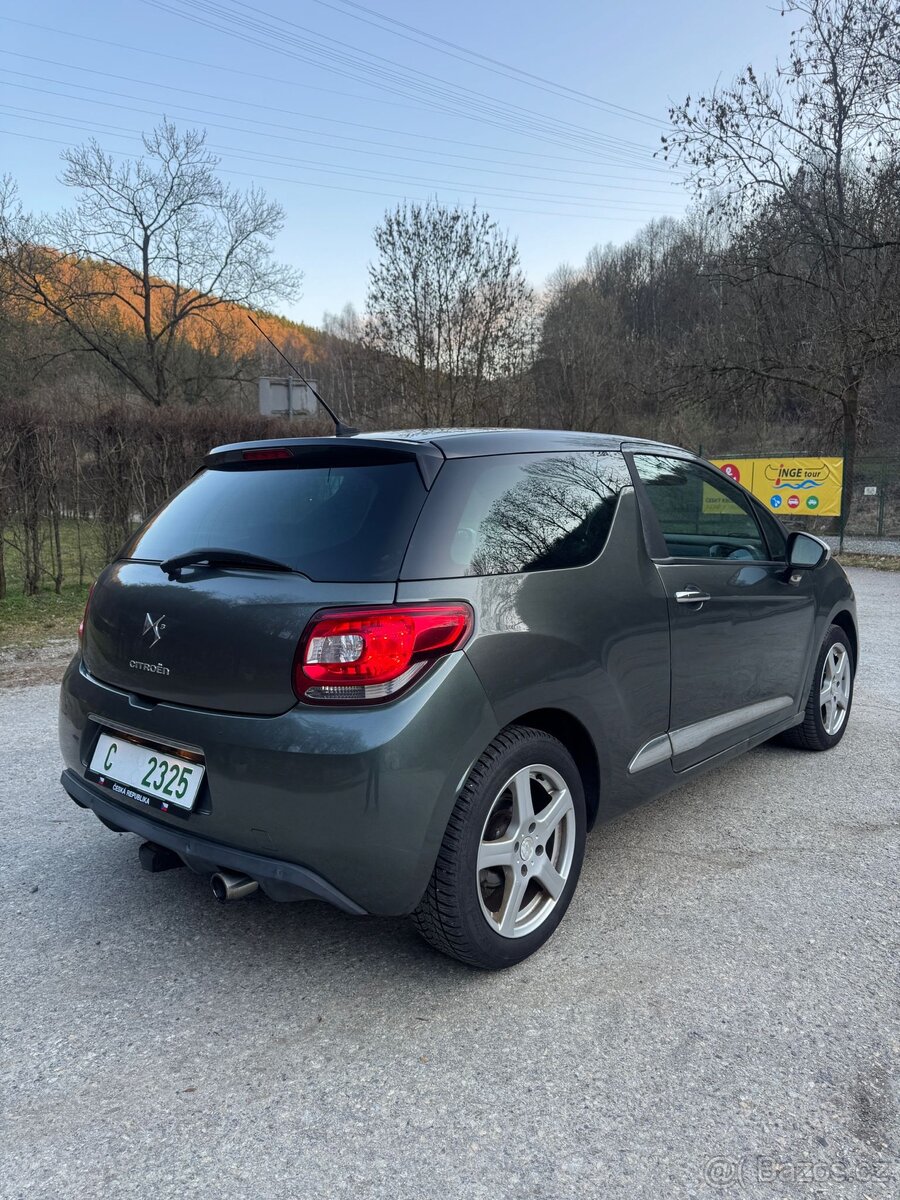 Citroën DS3 1.6 HDi – Manuál – 2011 - 8
