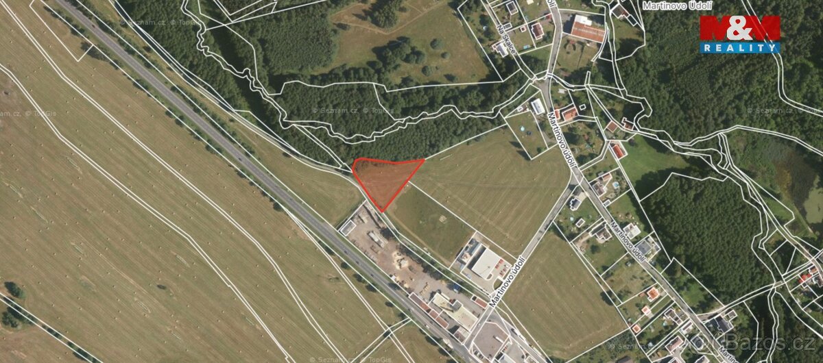 Prodej louky, 3023 m², Cvikov - 8