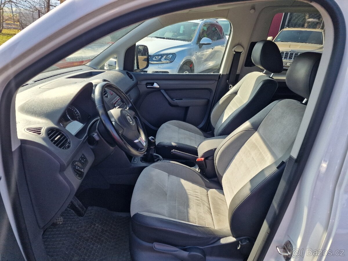 VW CADDY 1,6TDI 75KW EDITION 30 - 8