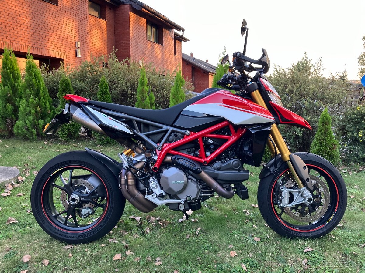 Ducati Hypermotard SP - 8
