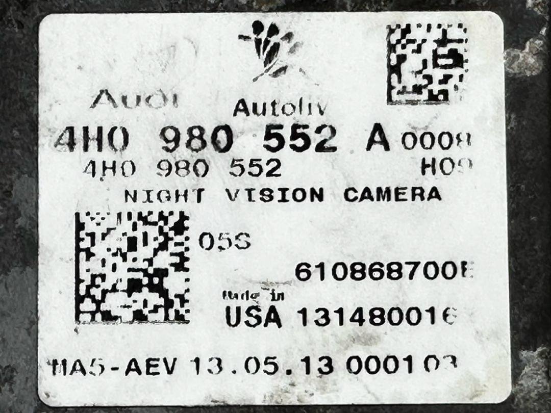 Kamera noční vidění 4H0980552A Audi A6 4G r.v. 2013 - 8