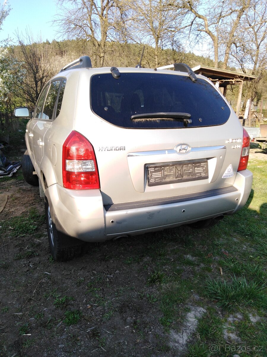 Náhradní díly Hyundai Tucson 103kw 4x4 kod motora D4EA - 8