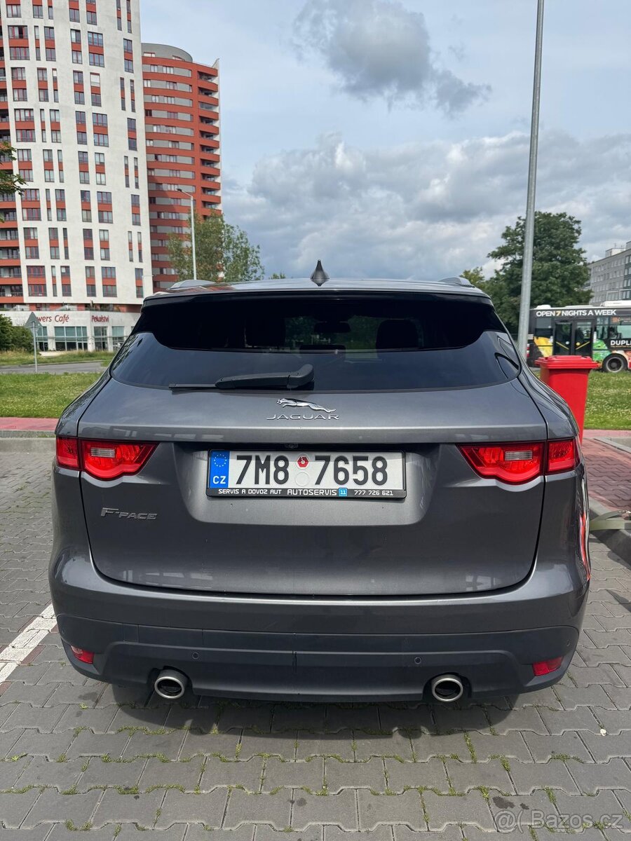 Jaguar F-Pace, 3.0 Portfolio AWD Pano - 8