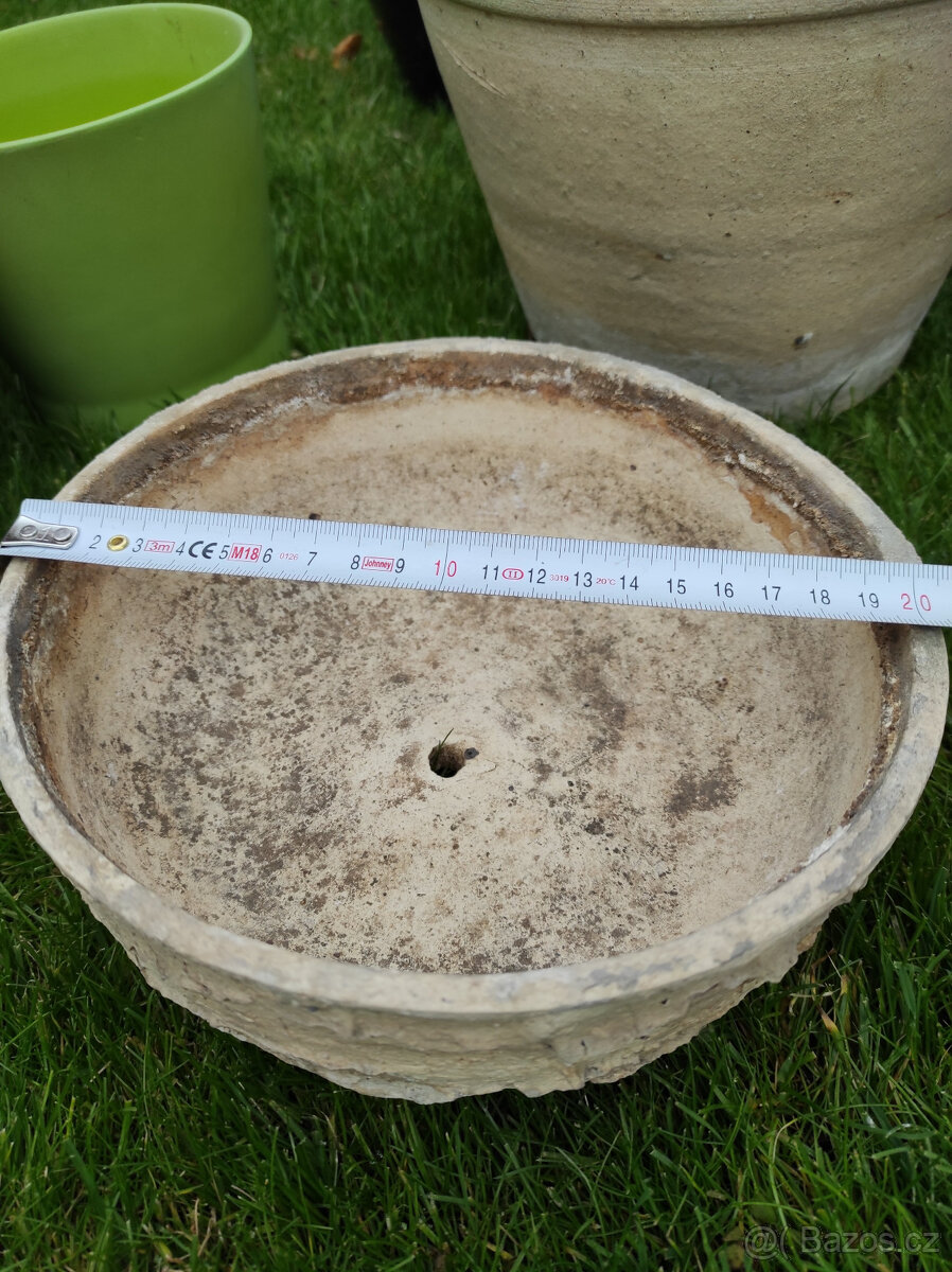 Mix keramických květináčů a obalů - 8