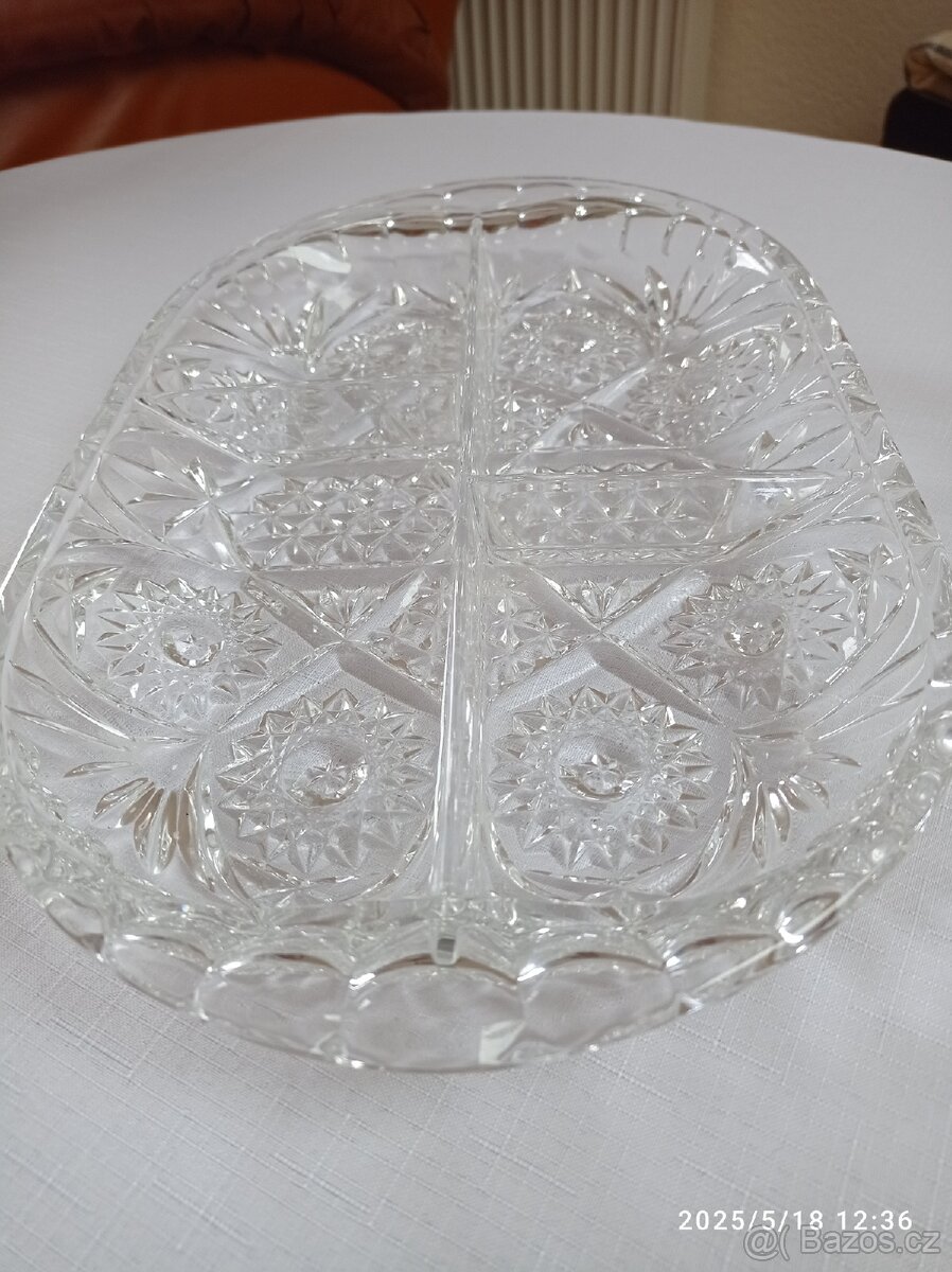 Křišťálová mísa - 8