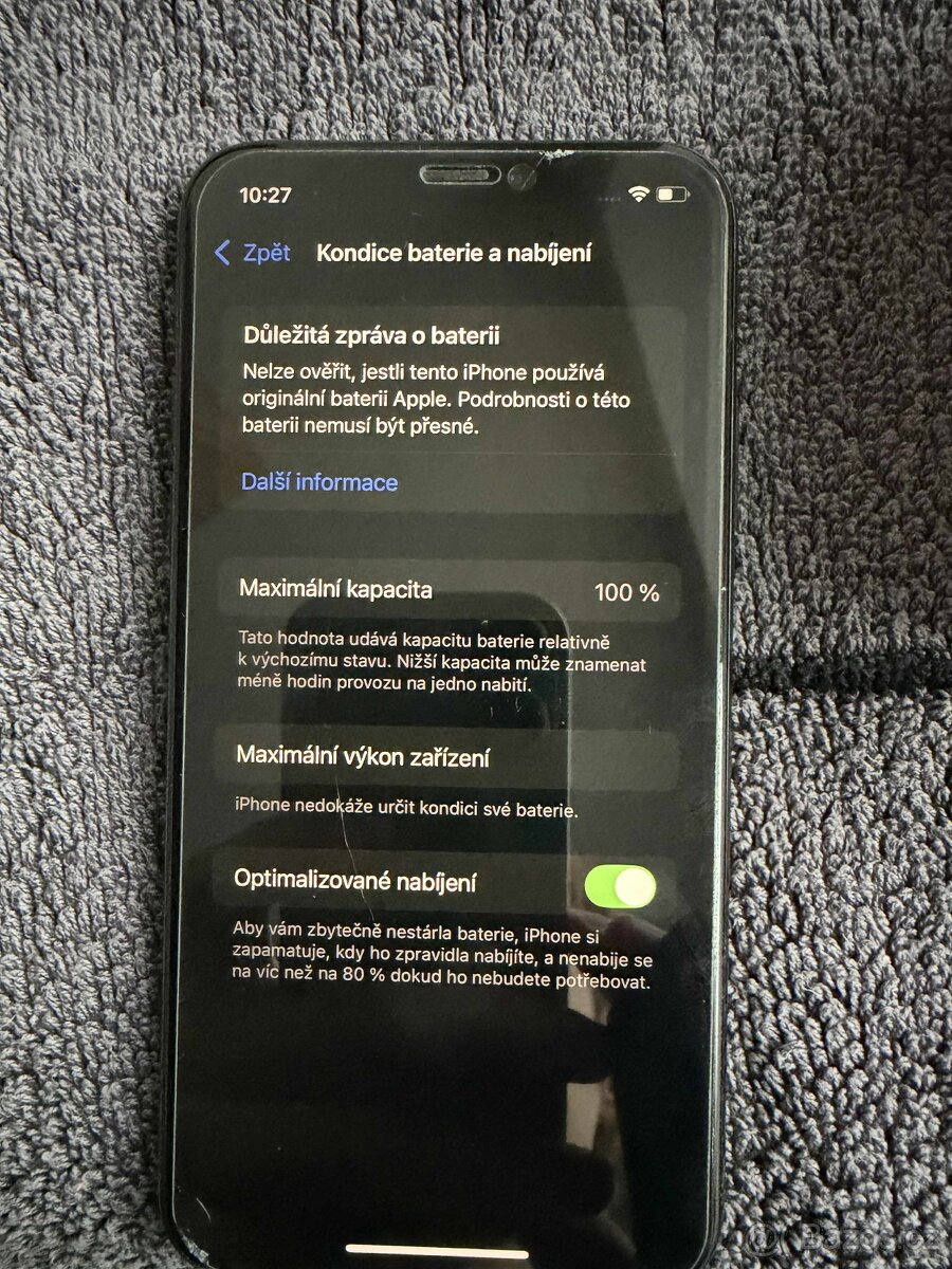 iPhone XS 64GB vesmírně šedá - 8