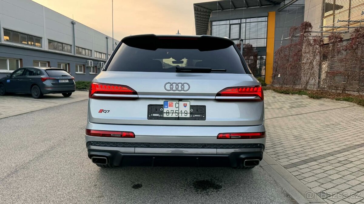 Audi Q7 55 TFSI 3.0 S-line 7-miestne, Matrix, Quatro, Záruka - 8