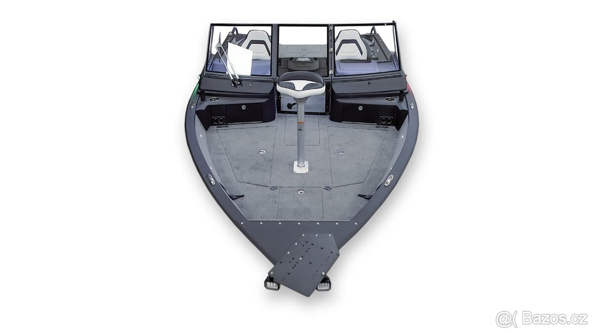 Prodám špičkový rybářský hliníkový člun ALBA 570 - 8