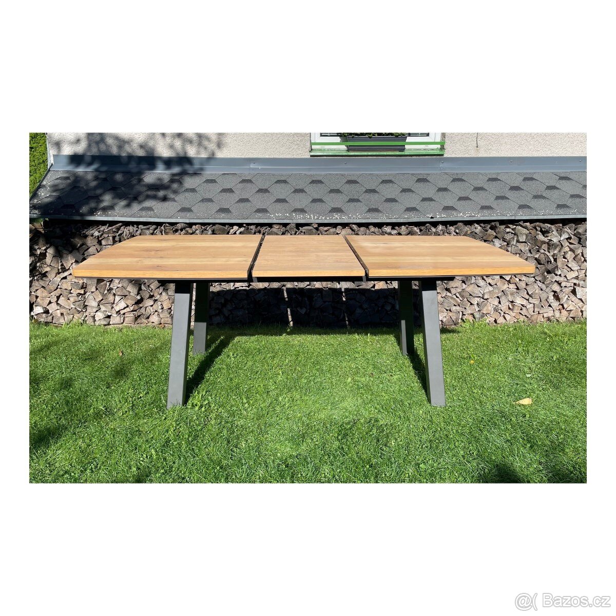 Rozkládací jídelní stůl – Arizona 160 cm + 50 cm - 8