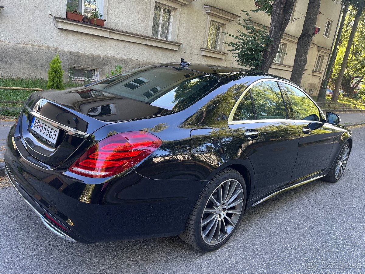 Mercedes Benz S 350 cdi 4x4 MOŽNA VYMENA - 8