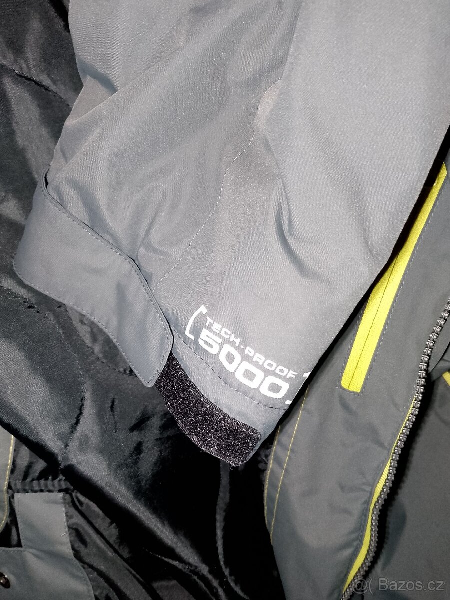 Zimní bunda BRUGI XXL Šedá. - 8