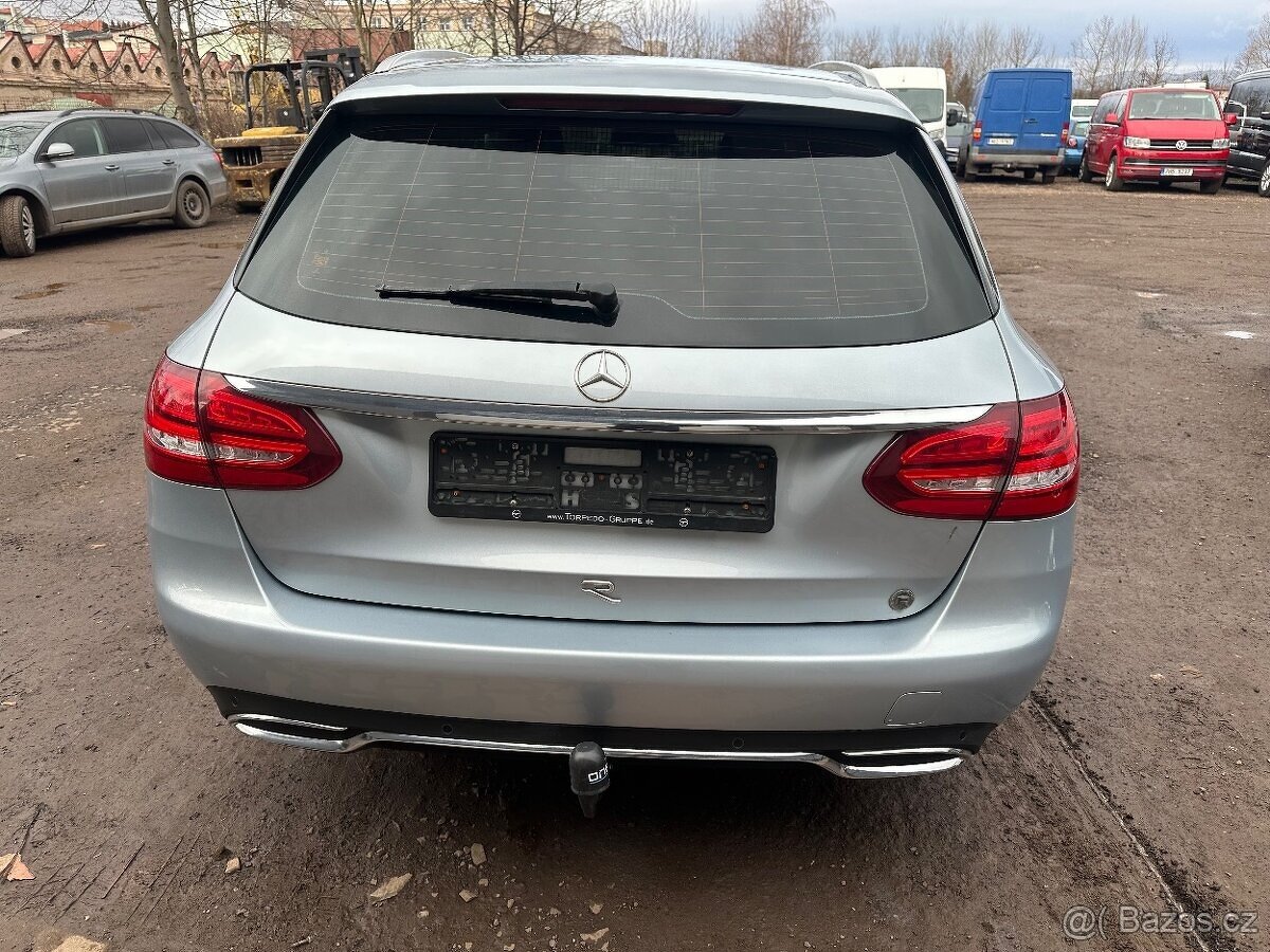 MB C-classa combi C220D 125kw , rok- 2015 - 8