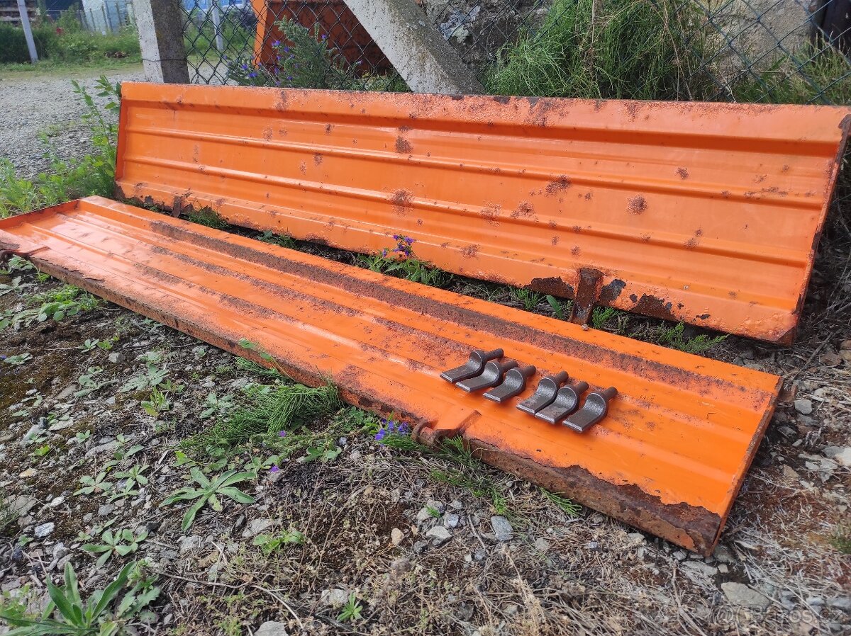 Bočnice Multicar M25 nebo M26 - 8