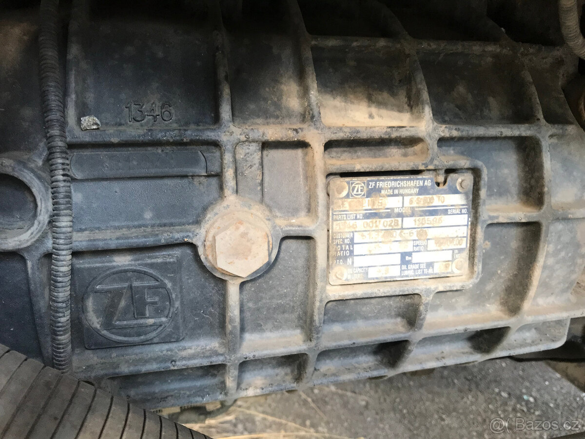 MAN TGL 12.180 2011 4,6L 132kW Valnik - díly - 8