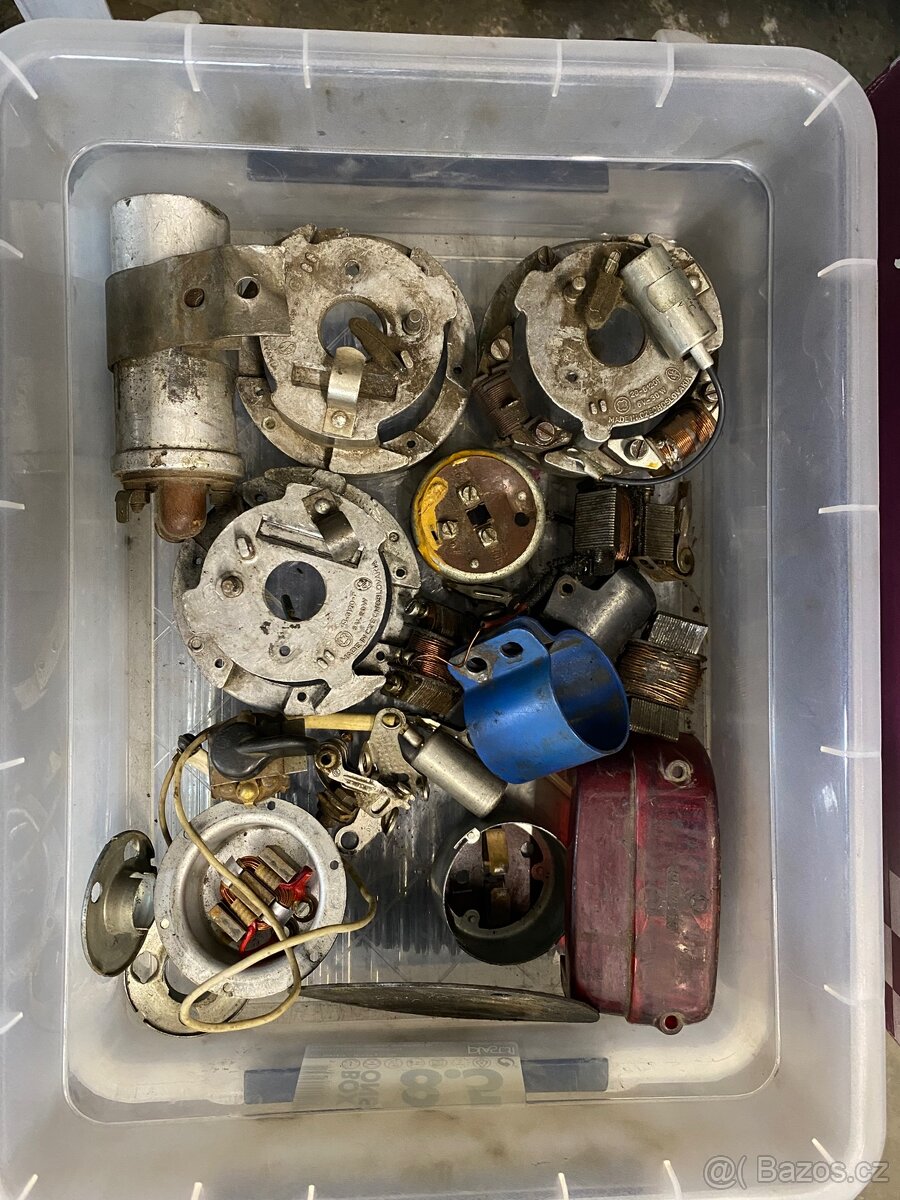 Jawa pionýr díly - 8