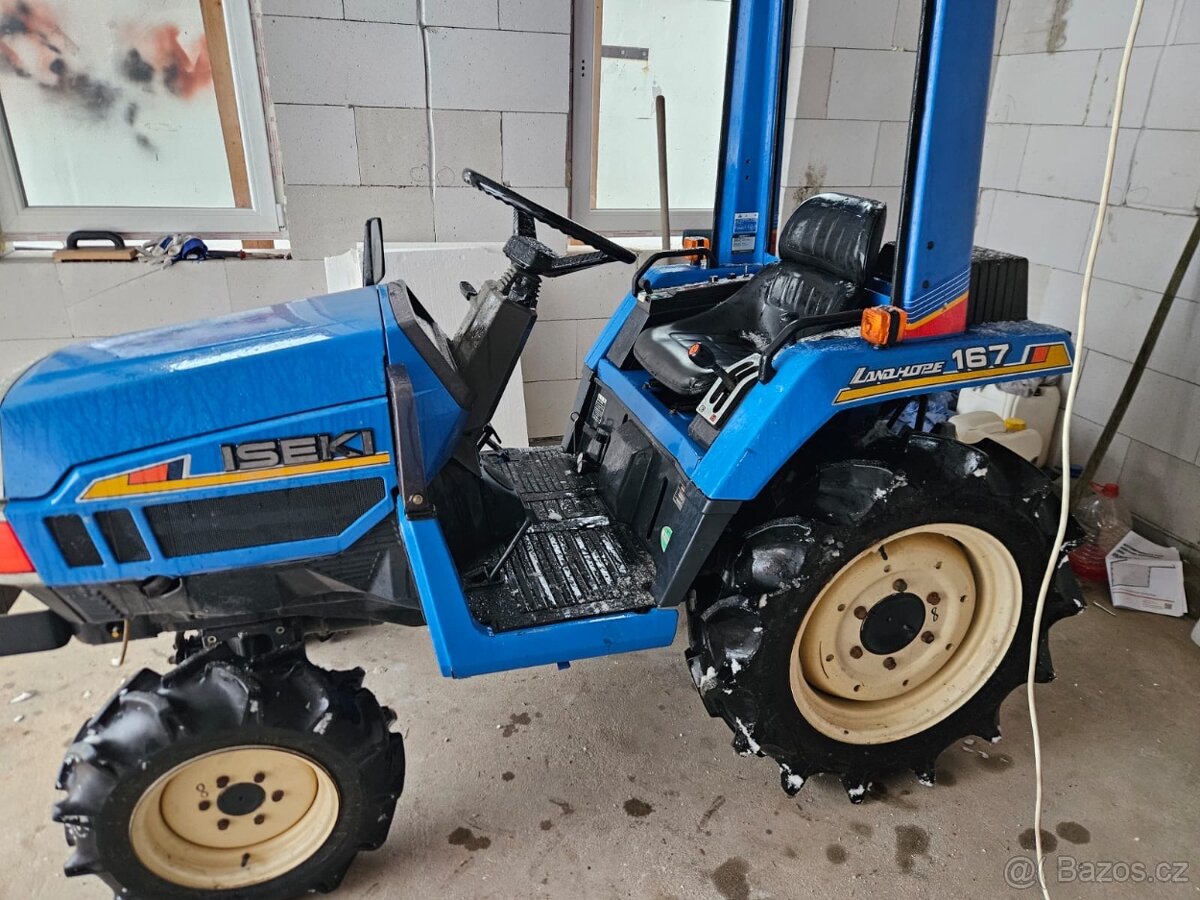 Prodám Iseki TU167 - 8
