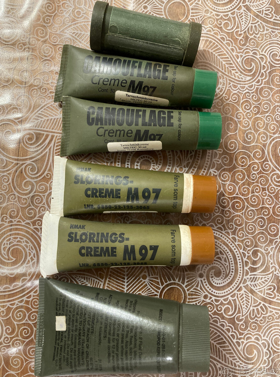 Opasek čutora barvy - 8