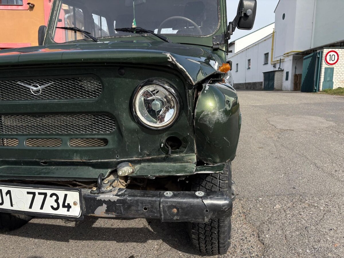 UAZ Hunter Suzuki Jimny 4X4 - 8