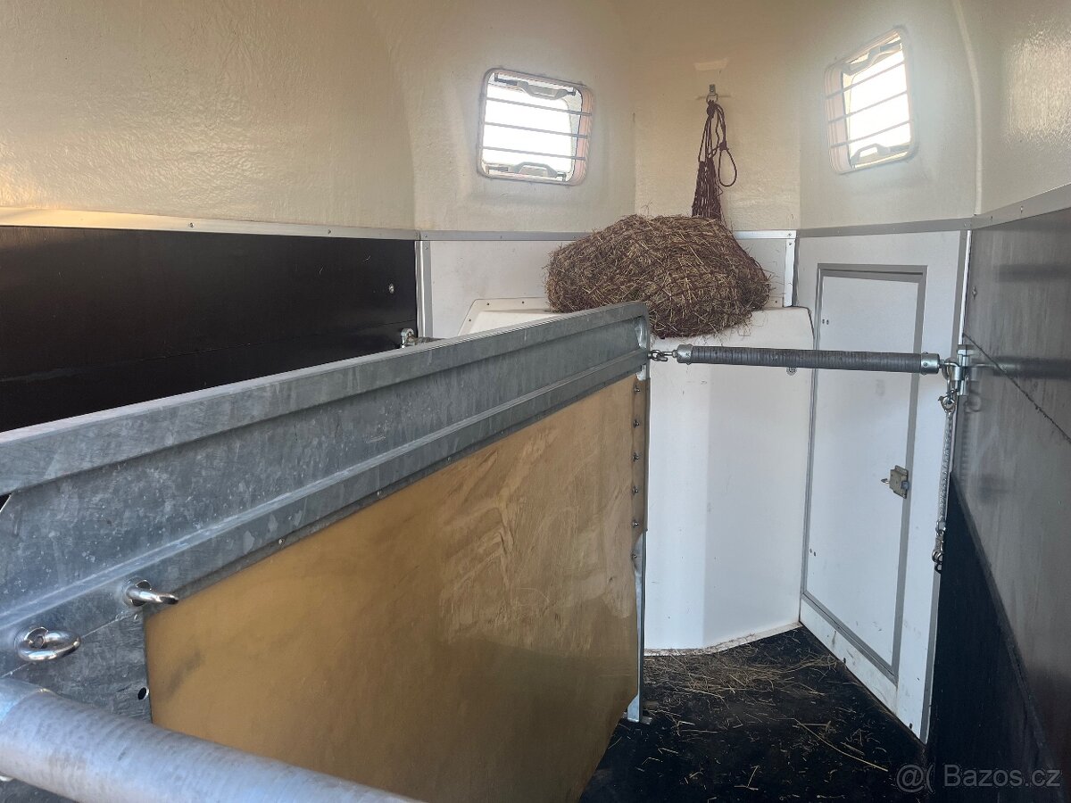 PŘEPRAVNÍK NA KONĚ SARIS - Pro 2 koně - 8