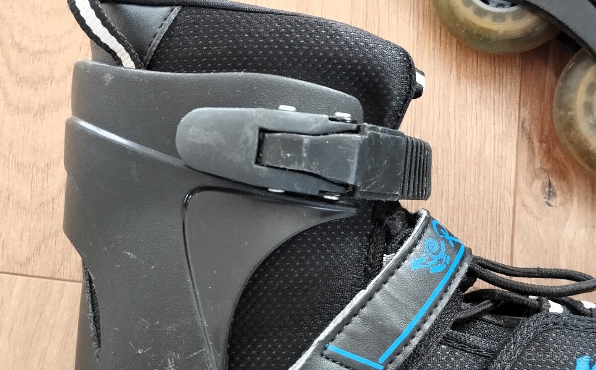 Rostoucí dětské brusle - 8