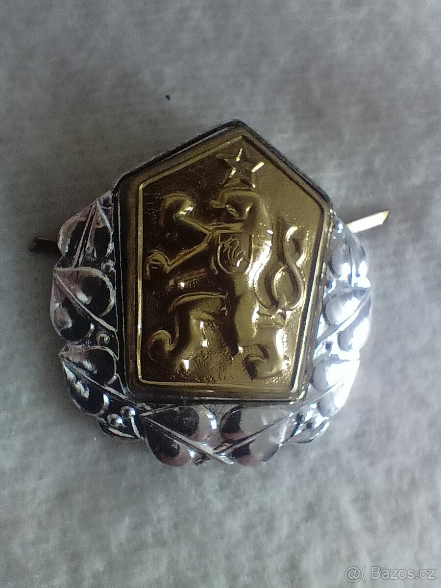 Odznaky na čepice ČSSR - 8