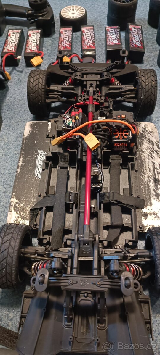 Arrma infraction 6s 1:7 - 8