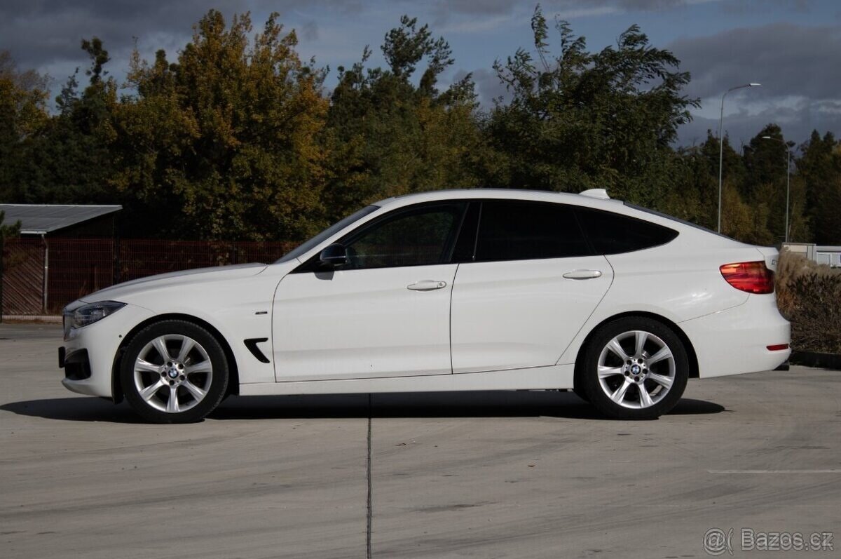 BMW Rad 3 320d GT xDrive A/T - 8