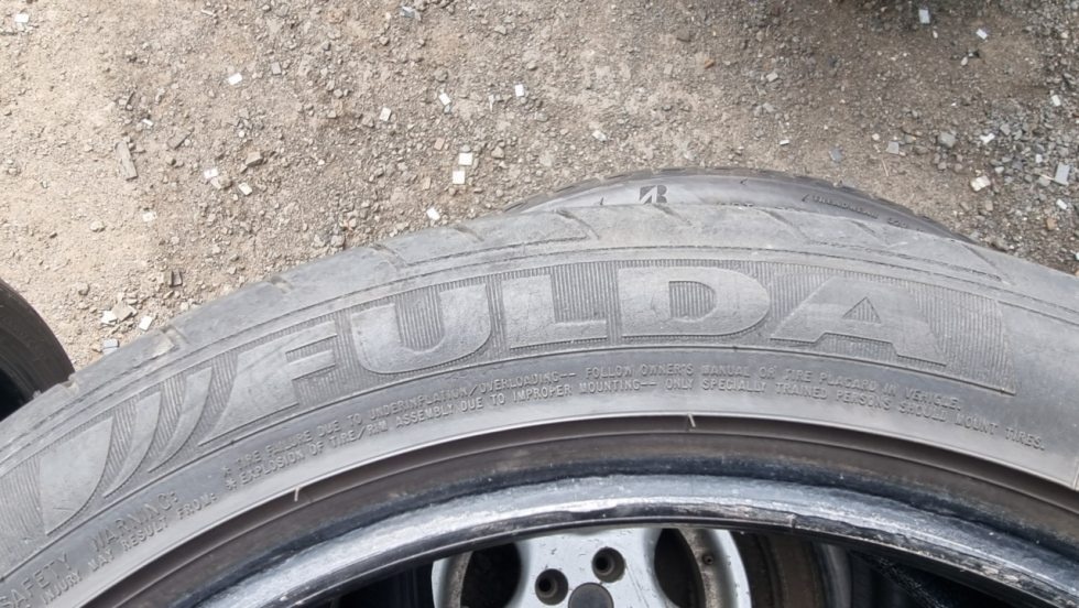 Letní pneu 225/45/17 Fulda - 8