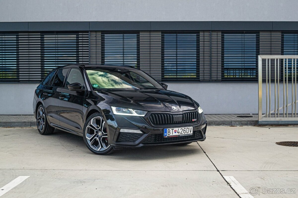 Škoda Octavia Combi 2.0 TDI RS 4x4 DSG - Odpočet DPH - 8