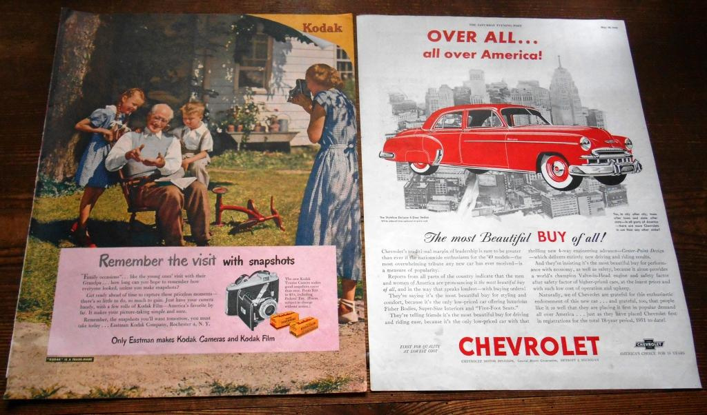 reklamy z časopisů - 8