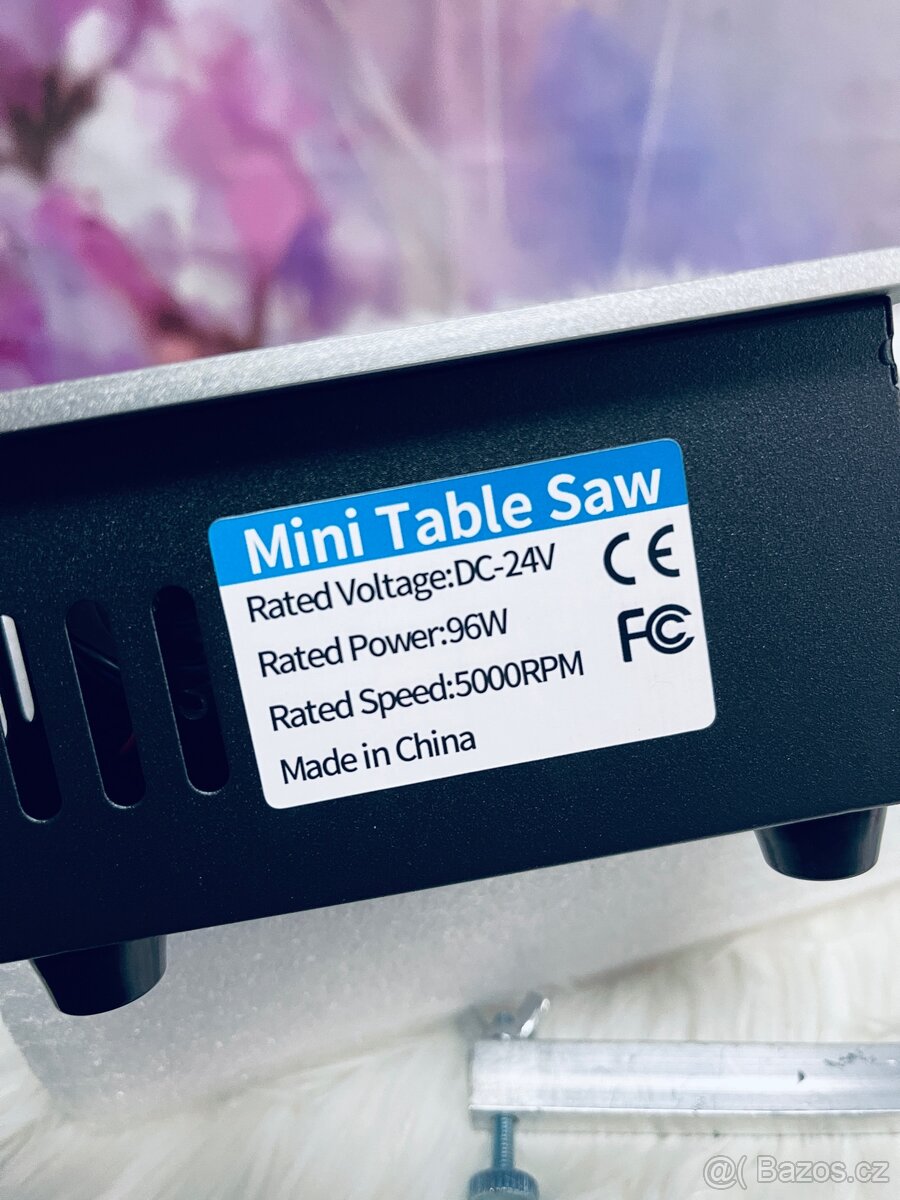 REZERVACE…Stolní kotoučová pila pro kutily - 8
