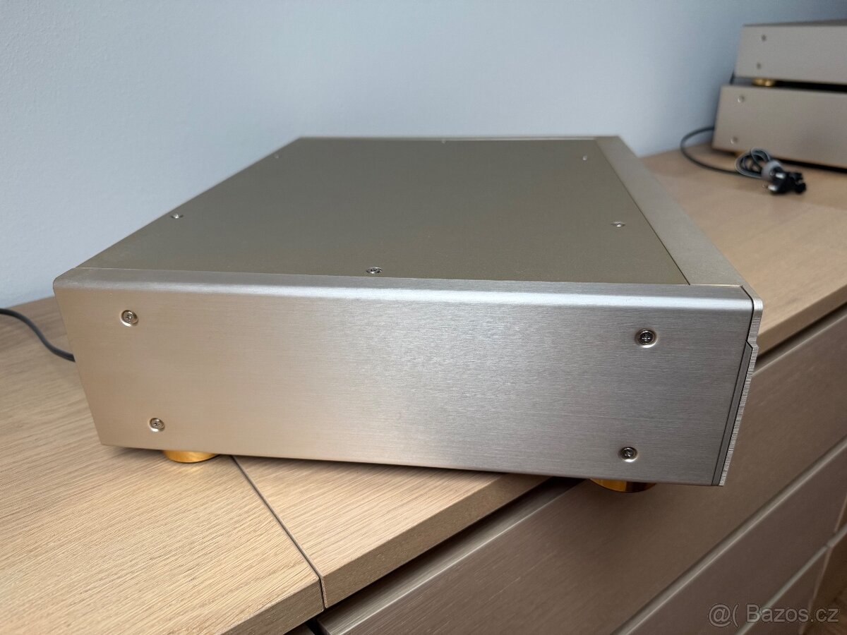 Zesilovač Sony fa 30es +CD přehrávač Sony xa50es champagne - 8