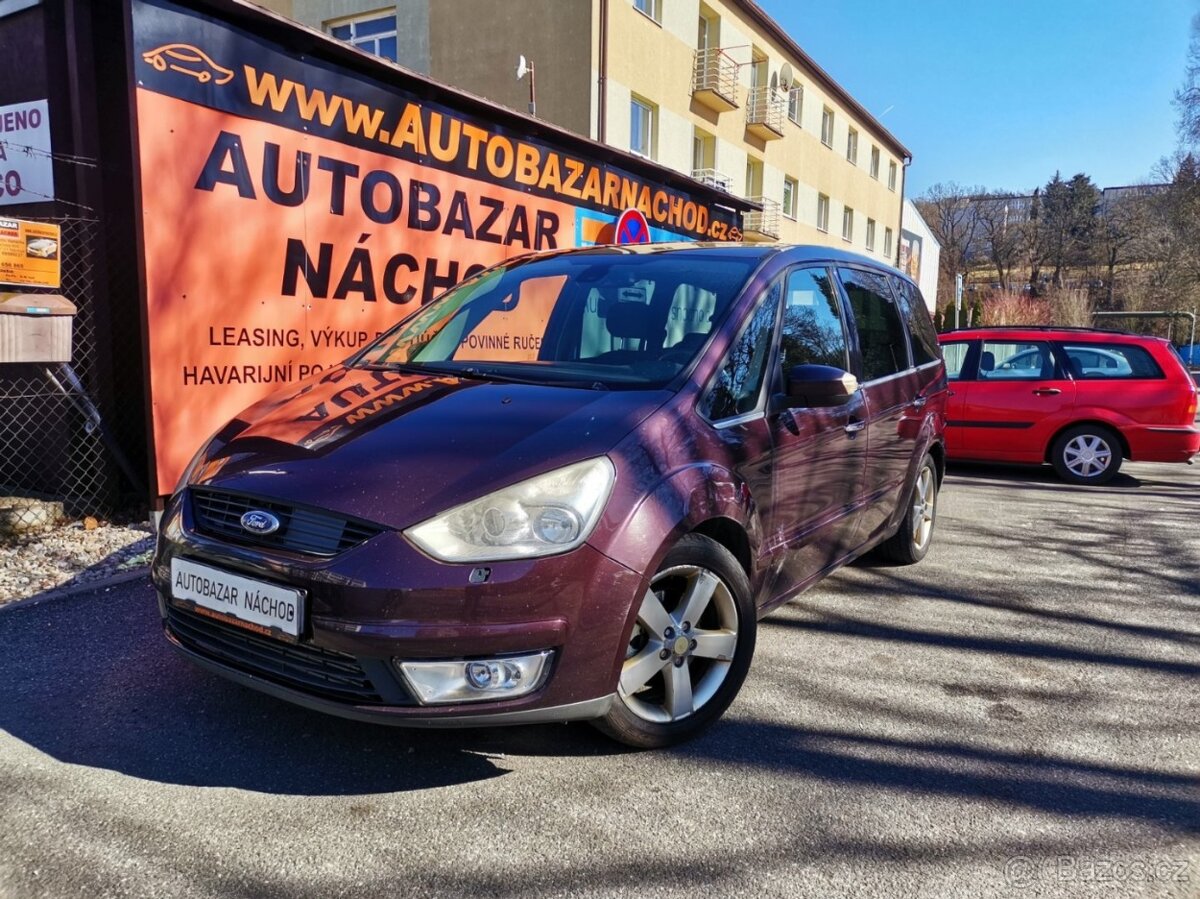 Ford Galaxy 2.2TDCi 129kw Ghia 7míst TZ - 8
