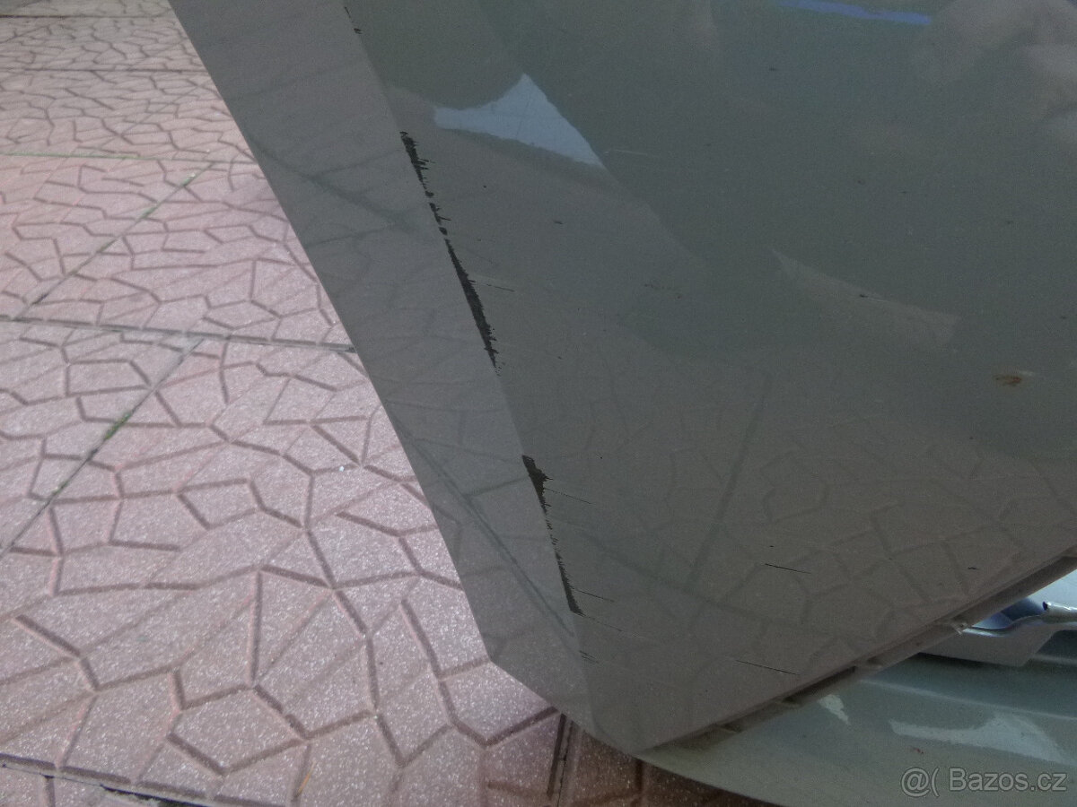 Škoda Superb III lift facelift originál přední nárazník - 8