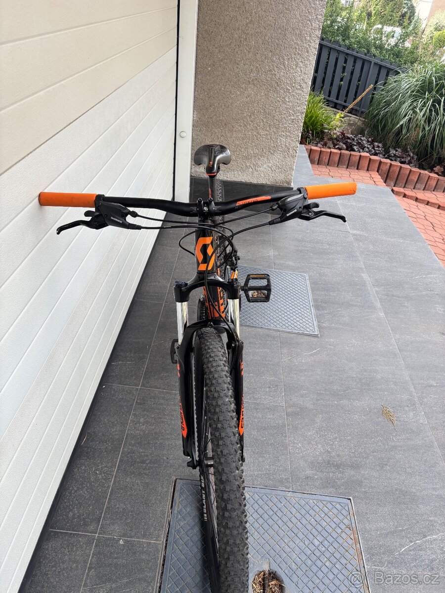 SCOTT ASPECT 950 BLACK/ORANGE 2018 - 8